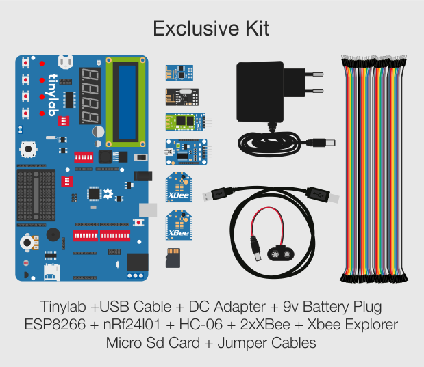 tinylab exclusive kit